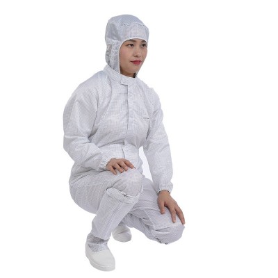 Factory Direct Anti-pilling anti-static one-piece personal protective clothing