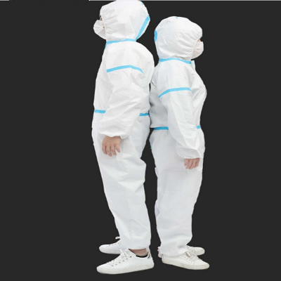 Wholesale FDA CE Certification Virus Protection Gown Full Body Biological Protective Safety Non Sterile Isolation Gown