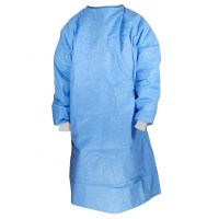 Non woven Sterilization Standard Surgical gown