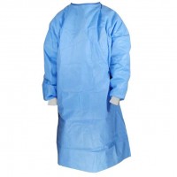 Wholesale cheap quick delivery sterile disposable surgical gown for hospital