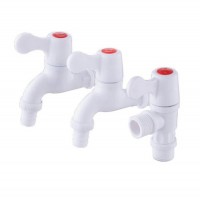 Hot Sale Plastic Sink Faucet bibcock pvc fittings basin saver design plastic water tap