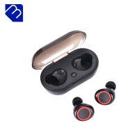 Touch Control Easy Connection Premium Wholesale Top Stereo 5.0 True Wireless Charging Earbuds In Ear