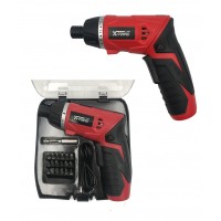 X-POWER KCS626-P19PCS 3.6V cordless screwdriver chargeable lithium battery electric powerful tools with 19 bits