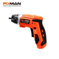 FIXMAN 3.6V Electric Cordless Screwdriver Kit Lithium-Ion Power Tool  Kits Battery