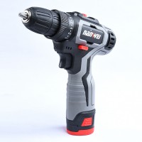 Cordless Drill Electric Screwdriver Mini Wireless Power Driver DC Lithium-Ion Battery 3/8-In