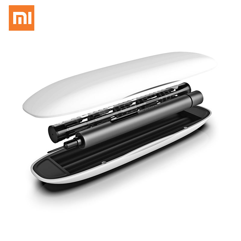 Xiaomi 1F Pro 56Bits Electric Screw Mi driver Precision Cordless Alloy Body LED Light Lithium Battery Power Repair Tool