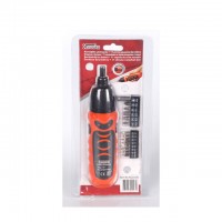 KCS12B-S14B battery screwdriver 6V AA Battery power screwdriver with soft grip